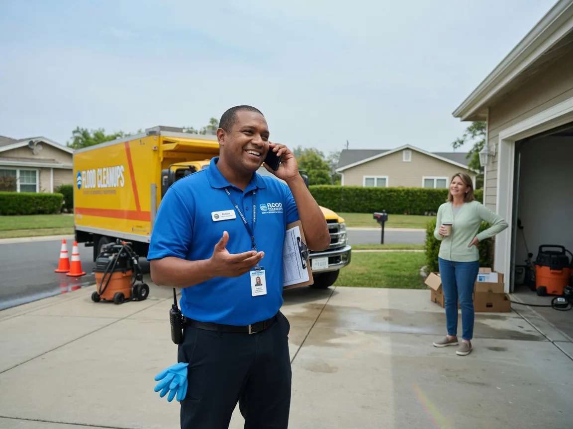 Water Damage Restoration Colmar, PA FAQs
